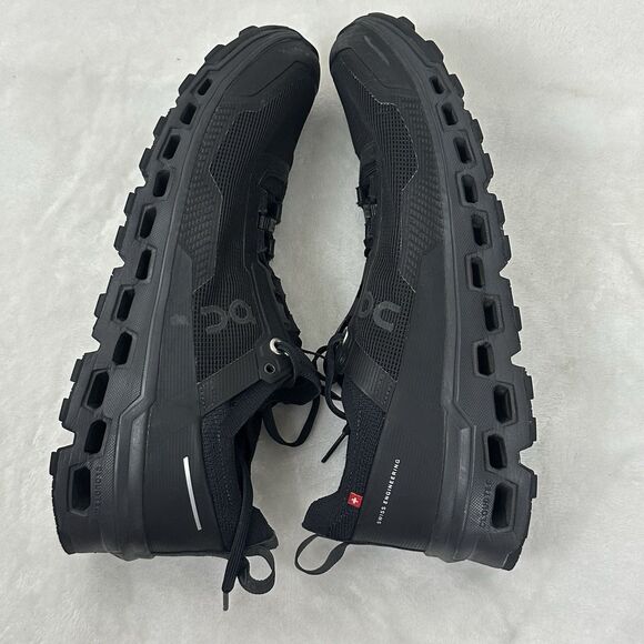 ON running Cloudultra 2 Trail Runner All Black  Men\'s US 10.5 outdoors Hiking main image 10